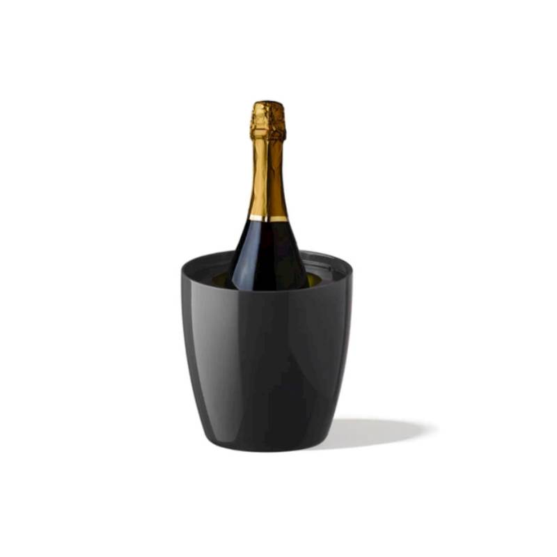 Porte-bouteille thermique Wegg Basic en abs noir