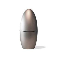 Porte-bouteille thermique Wegg Metal Touch en argent abs