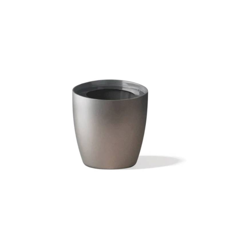 Porte-bouteille thermique Wegg Metal Touch en argent abs
