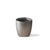 Porte-bouteille thermique Wegg Metal Touch en argent abs