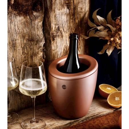 Portabotellas térmico Demi Metal Touch de cobre abs