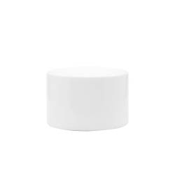 Pilier Gourmet en porcelaine blanche 10.2x6.6 cm