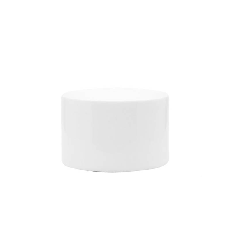 Pilier Gourmet en porcelaine blanche 10.2x6.6 cm