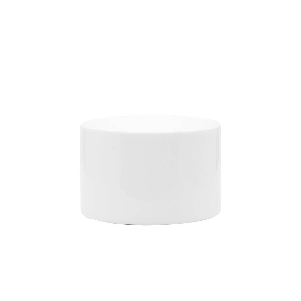 Gourmet white porcelain column riser 10.2x6.6 cm