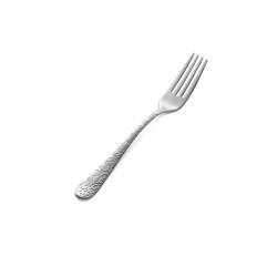 Portofino tenedor de mesa de acero inoxidable 21 cm