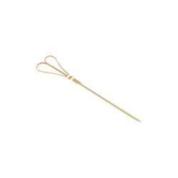 Bâton de cœur en bambou 15 cm