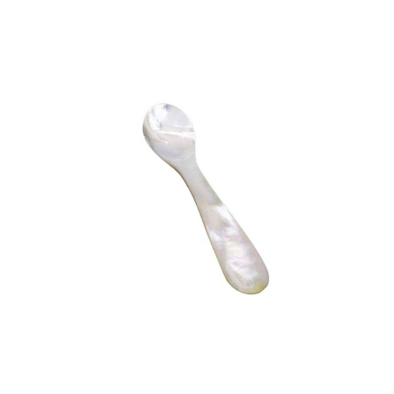 Cuchara de caviar de nácar 15 cm