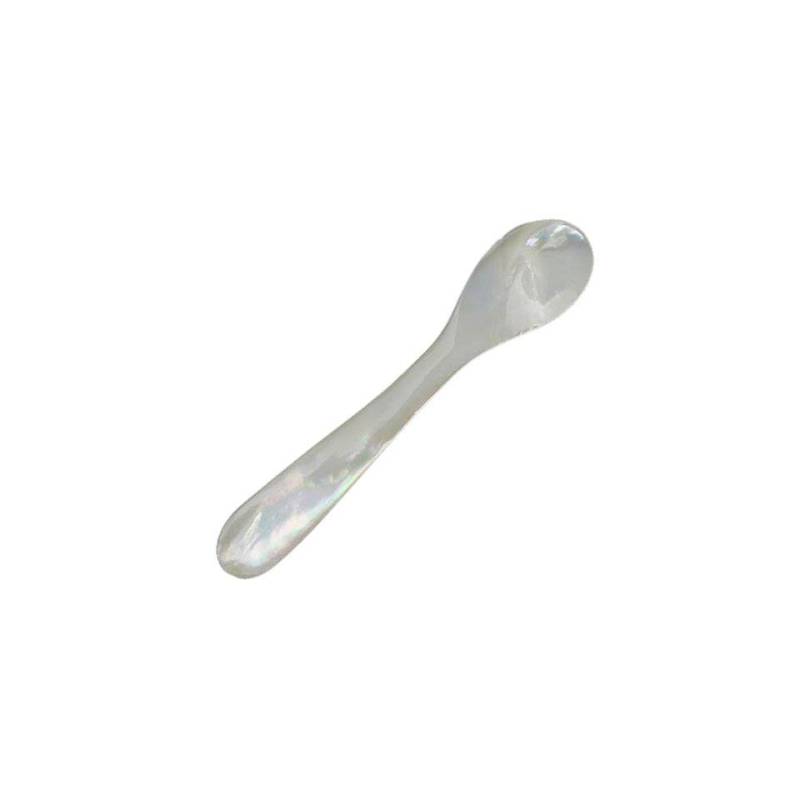 Cuchara de caviar de nácar 15 cm