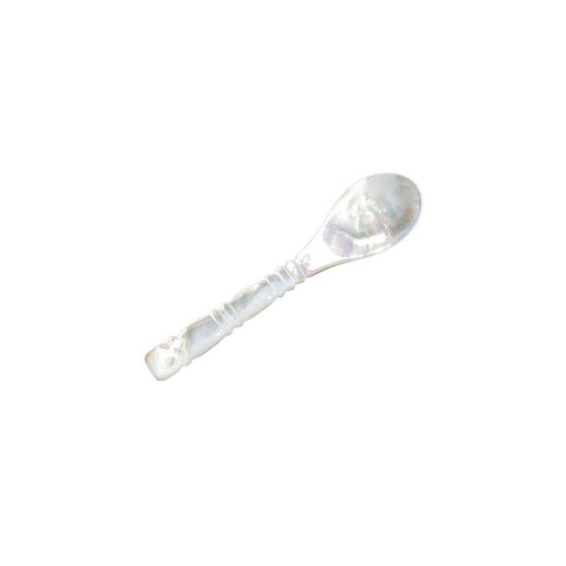 Cuchara de caviar de nácar Elegance 7,8 cm