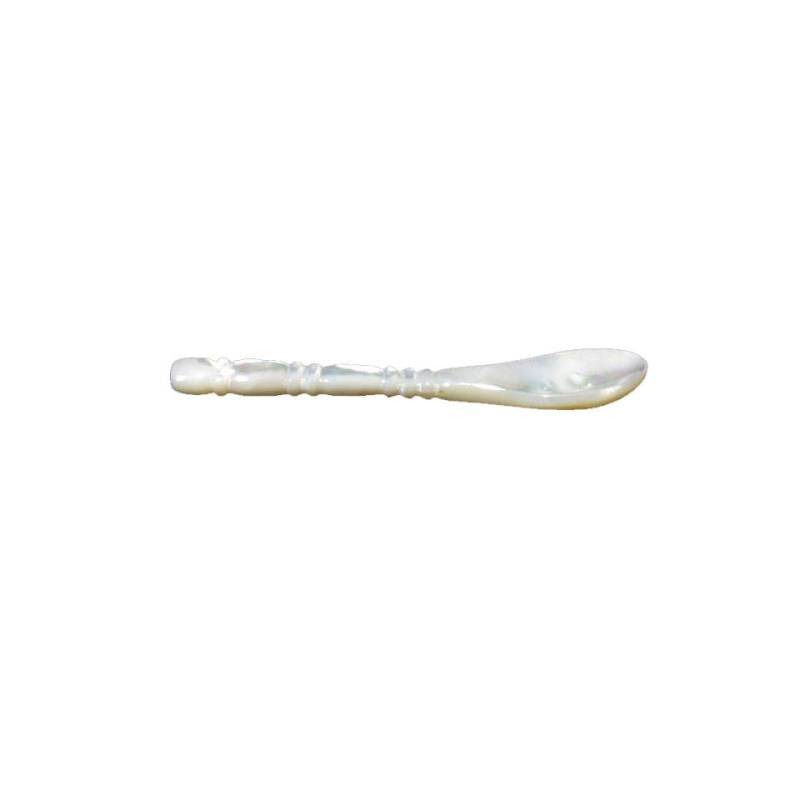 Cuillère à caviar en nacre Elegance 7,8 cm