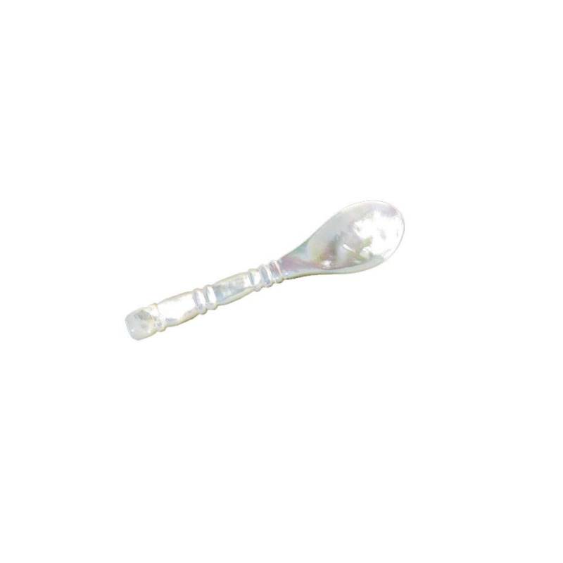 Cuillère à caviar en nacre Elegance 7,8 cm