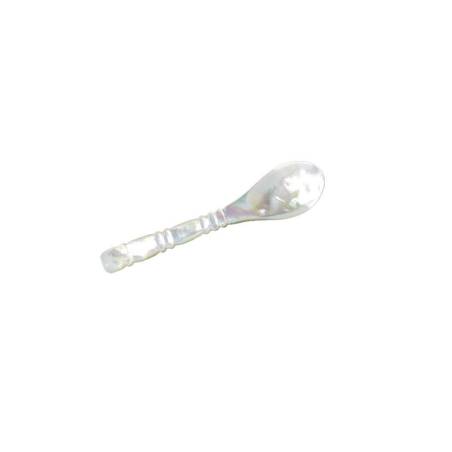 Cuillère à caviar en nacre Elegance 7,8 cm