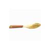 Cuchara arrocera de cuerno rubio y madera 24 cm