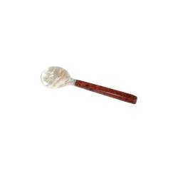 Cuillère en nacre et bois de rose 16,5 cm