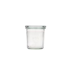 Tarro Weck con tapa de cristal cl 14