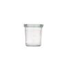 Bocal Weck avec couvercle en verre cl 14