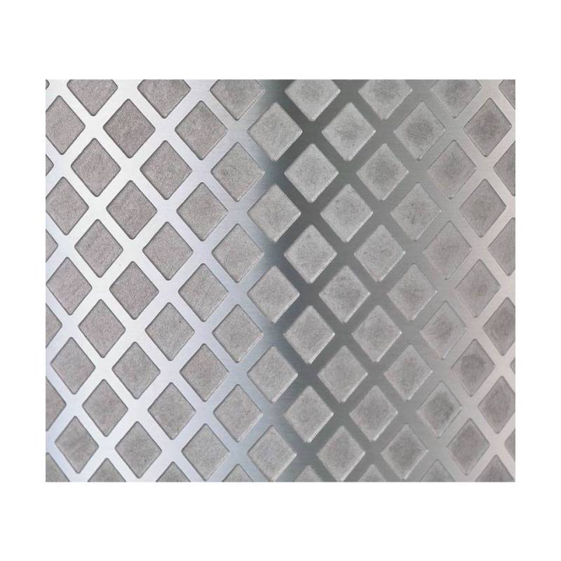 Shaker boston 2 pièces acier inoxydable diamant treillis décoration oz.18/28