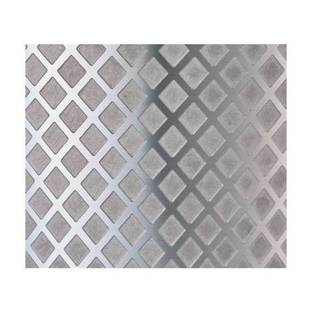 Shaker boston 2 pièces acier inoxydable diamant treillis décoration oz.18/28