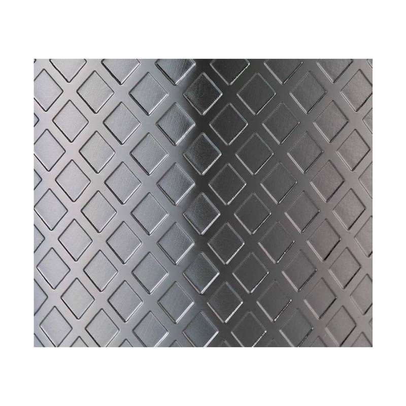 Shaker boston 2 pièces acier inoxydable treillis diamant noir décoration oz.18/28
