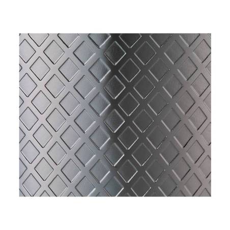 Shaker boston 2 pièces acier inoxydable treillis diamant noir décoration oz.18/28