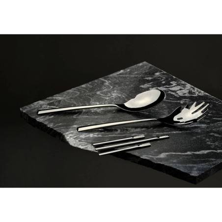 Cuchara sensorial Marina de acero inoxidable 10,5 cm