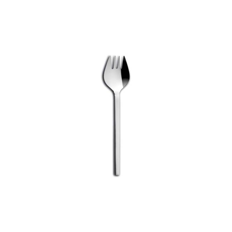 Fourchette à riz Lab en acier inoxydable 14,7 cm