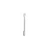 Lab tenedor de acero inoxidable de 2 puntas para aperitivos 13,6 cm