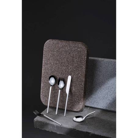 Cuillère à café Lab en acier inoxydable 10,8 cm