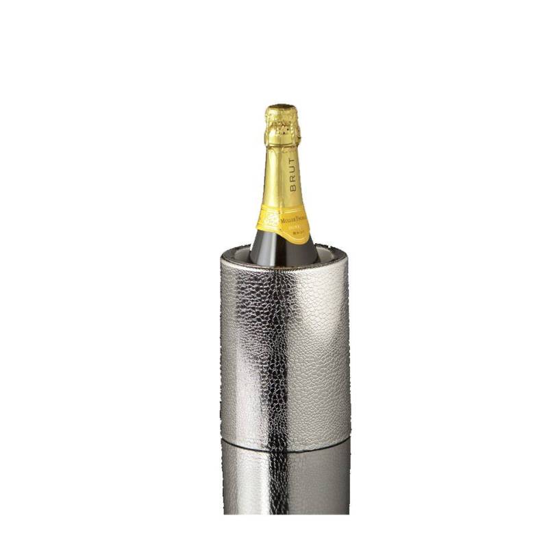 Glacette en polystyrène thermo argentée 18x13,2 cm
