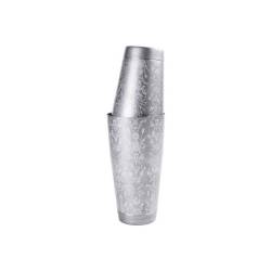 Coctelera boston Ronin acero inoxidable con decoración grabada cl 57-83