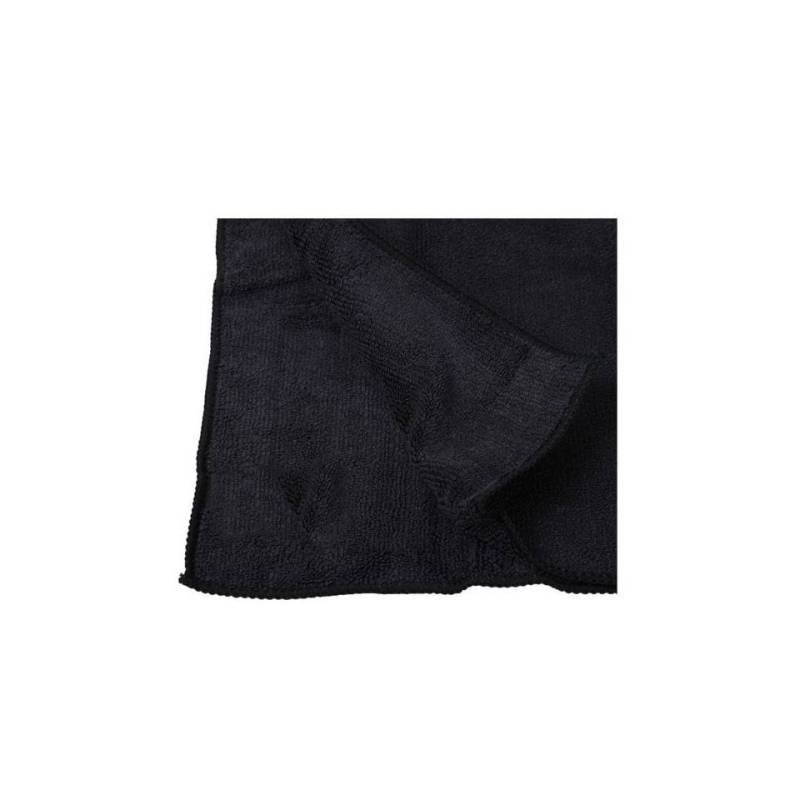 Chiffon multi-usages en microfibre noire