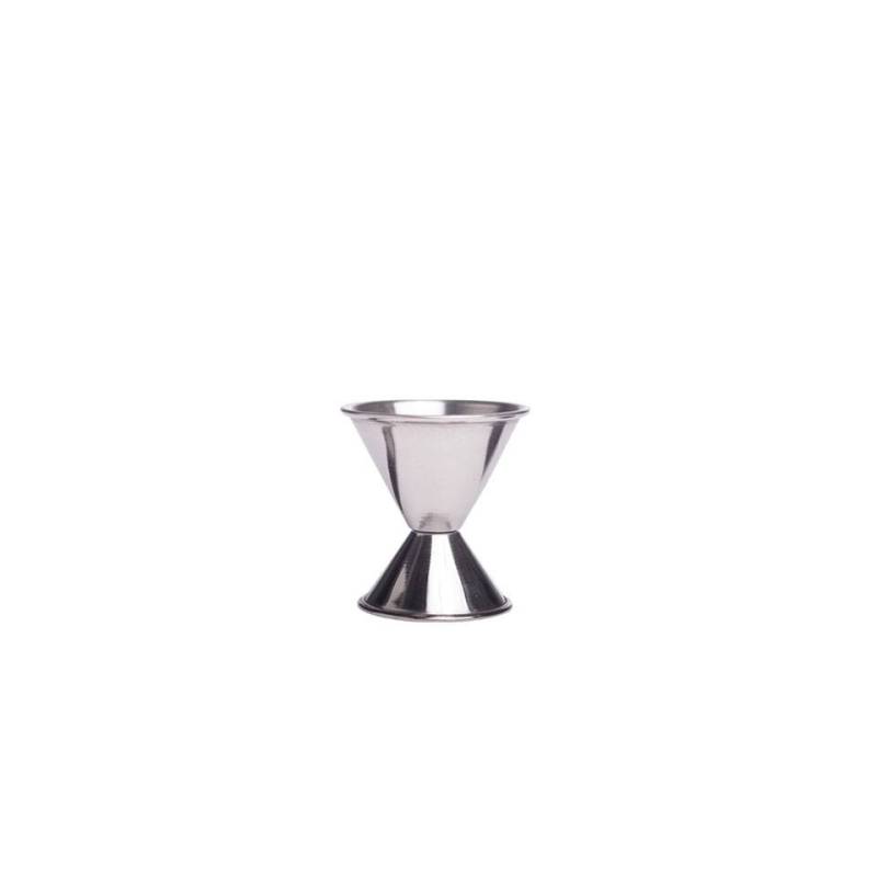 Jigger en acier inoxydable ml 15/22 et oz 1/2-3/4