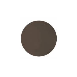 Posavasos redondo estrella pvc laminado marrón cm 10