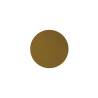 Sous-verre rond en pvc ocre stratifié Star cm 10
