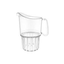 London stackable jug in transparent san lt 1.5