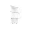 Pichet empilable London en transparent san lt 1.5