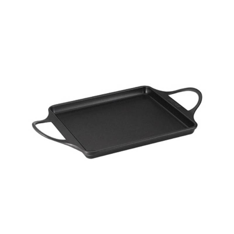 Smooth Risolì nonstick aluminum grill plate cm 46x25