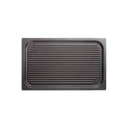 Placa gastrogrill Risolì 1/1 de aluminio antiadherente