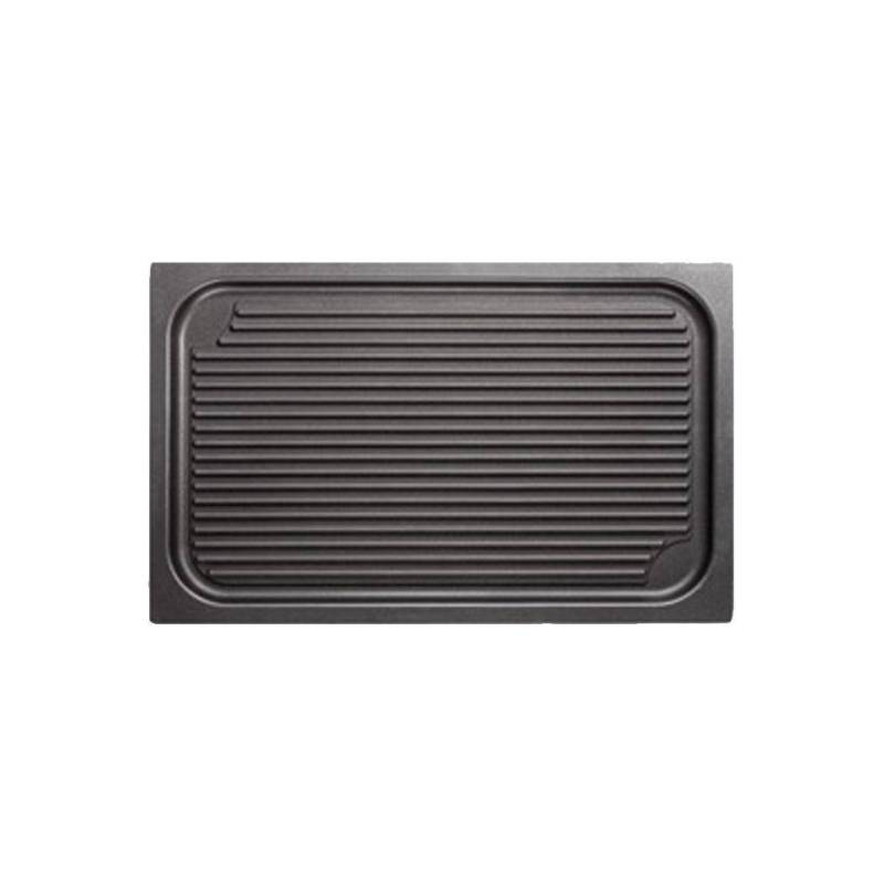 Placa gastrogrill Risolì 1/1 de aluminio antiadherente