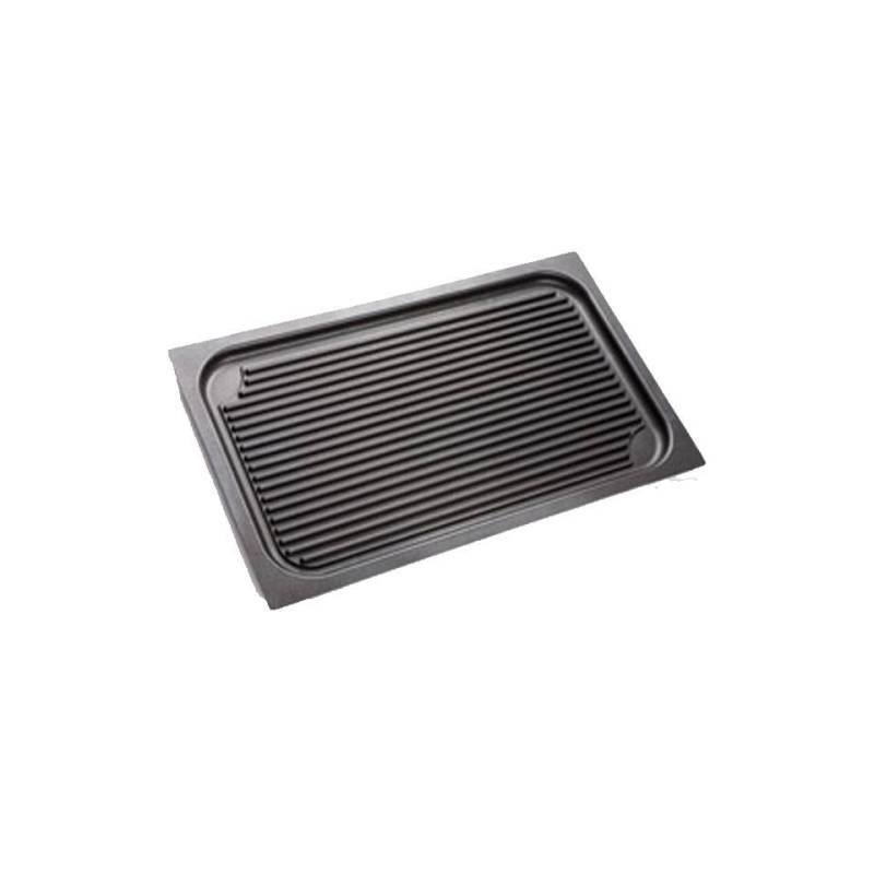 Plaque de gril gastro Risolì 1/1 en aluminium antiadhésif