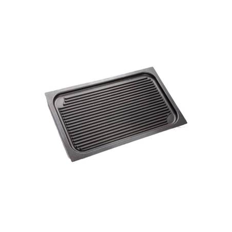 Placa gastrogrill Risolì 1/1 de aluminio antiadherente