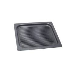 Risolì 2/3 plaque grill antiadhésive en aluminium