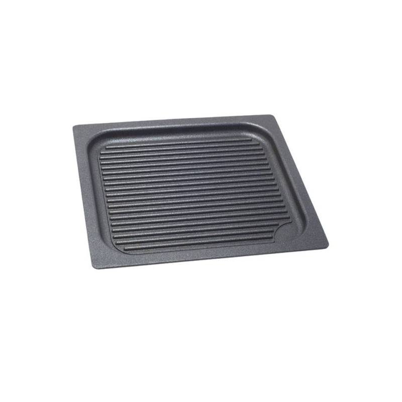 Placa grill de aluminio antiadherente Risolì 2/3