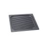 Risolì 2/3 plaque grill antiadhésive en aluminium