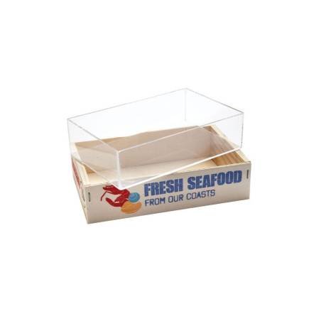 Marisco 100% Chef caja metacrilato cm 18x12x5