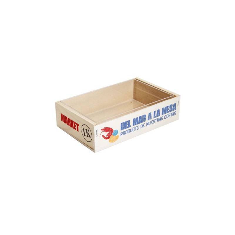 Marisco 100% Chef caja metacrilato cm 18x12x5