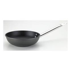 Sartén alta de aluminio antiadherente Risolì para inducción 24 cm