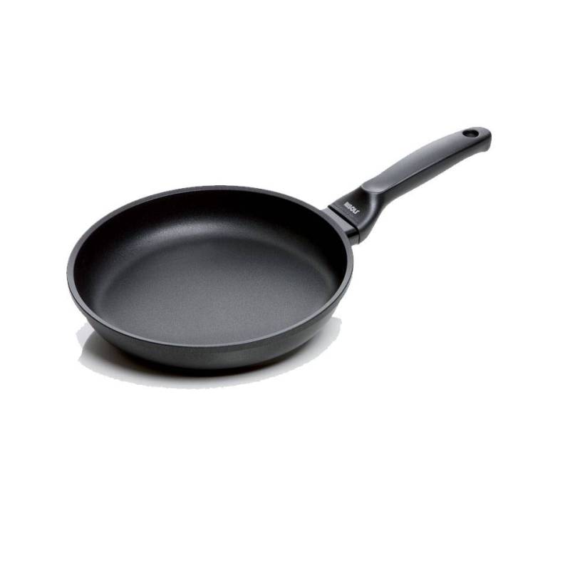 Poêle basse en aluminium antiadhésif Ergo Risolì pour induction 20 cm