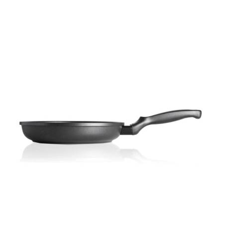 Poêle basse en aluminium antiadhésif Ergo Risolì pour induction 24 cm