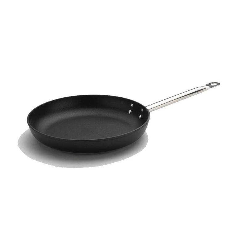 Sartén baja de aluminio antiadherente Risolì 28 cm